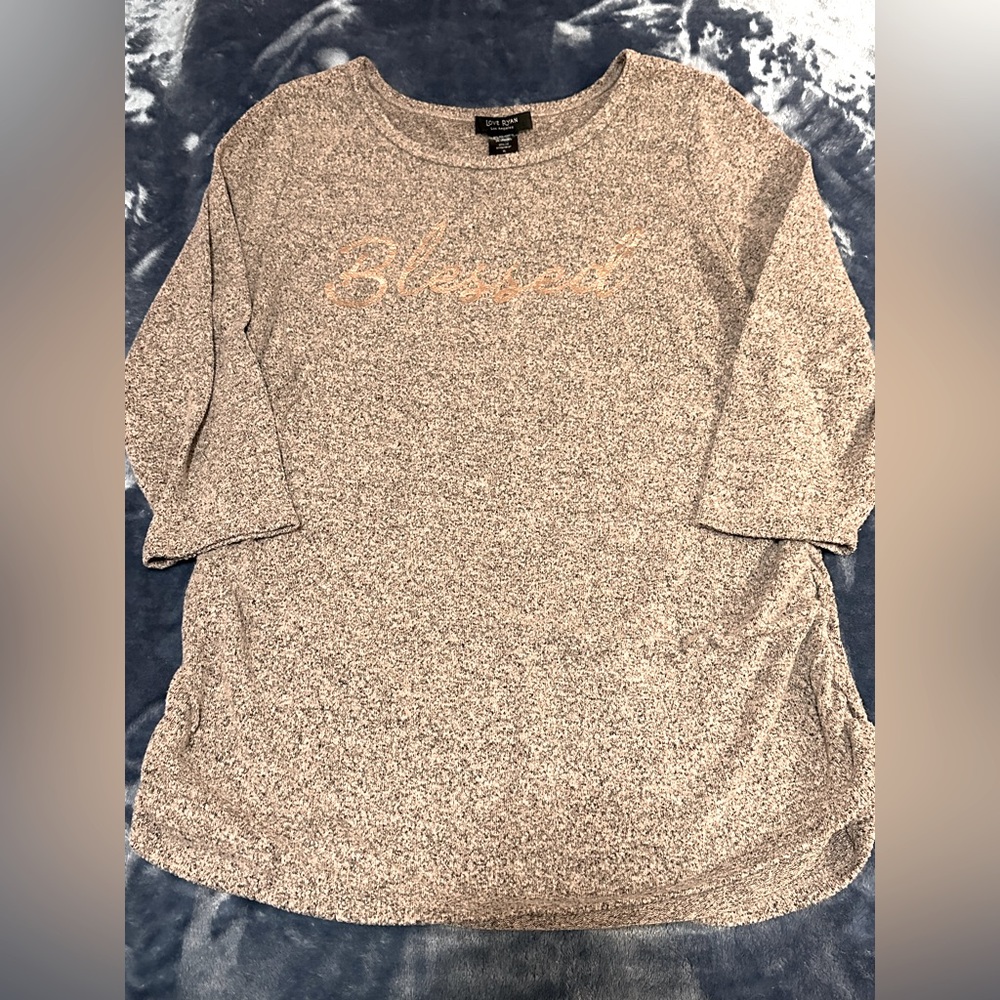 Half sleeve blessed shirt